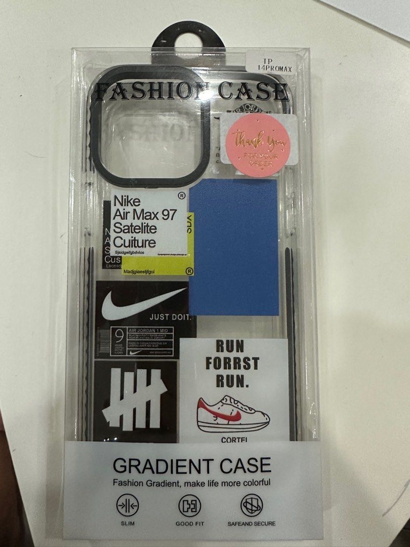 iPhone 14 Pro Max Cover Nike Design