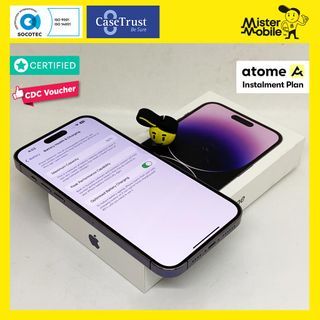 iPhone 14 Pro Max · 512GB · Deep Purple