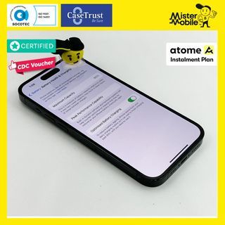 iPhone 14 Pro · 256GB · Space Black