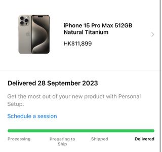 iPhone 15 Pro Max 512 GB