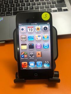 Ipod Touch 4th 8GB Blk (No.5)
