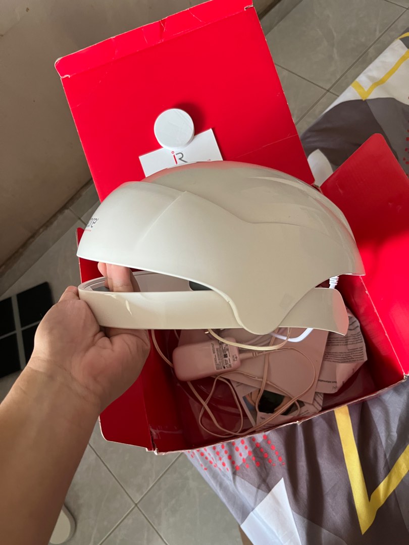 IRestore FDA approved helmet, Beauty & Personal Care, Hair on Carousell