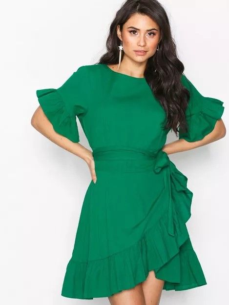 Isabel marant delicia ruffle dress store