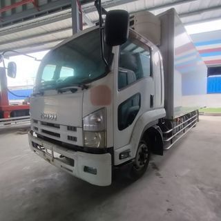 Isuzu FTR Forward Freezer Van Japan Surplus Truck