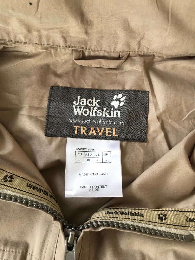 Jack wolfskin travel jacket on sale
