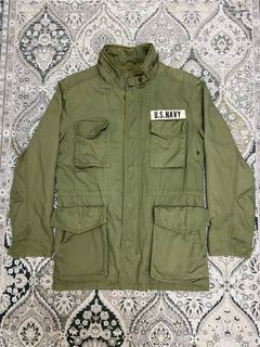 jacket M-65 military style