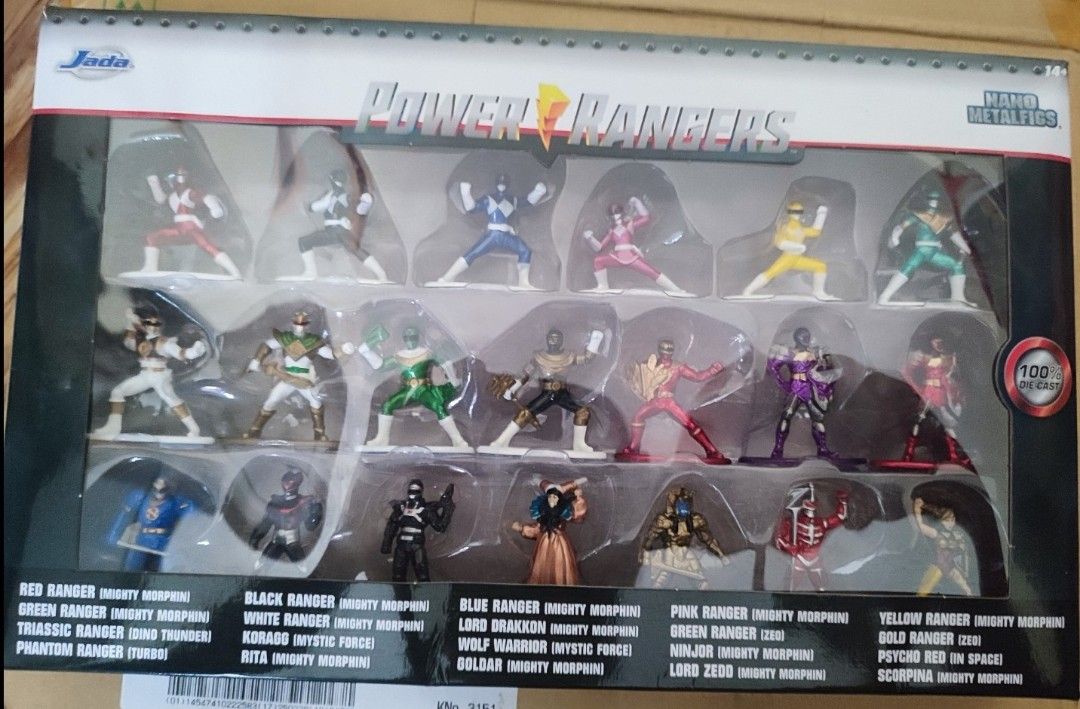 Metalfigs white ranger top