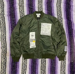 Japanese brand Baycrest nice Bomber design jacket