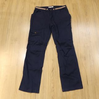 Japanese Brand by Mute Beat Multi Pocket Navy Pant