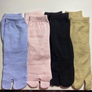 Japanese Tabi Socks Assorted Colors