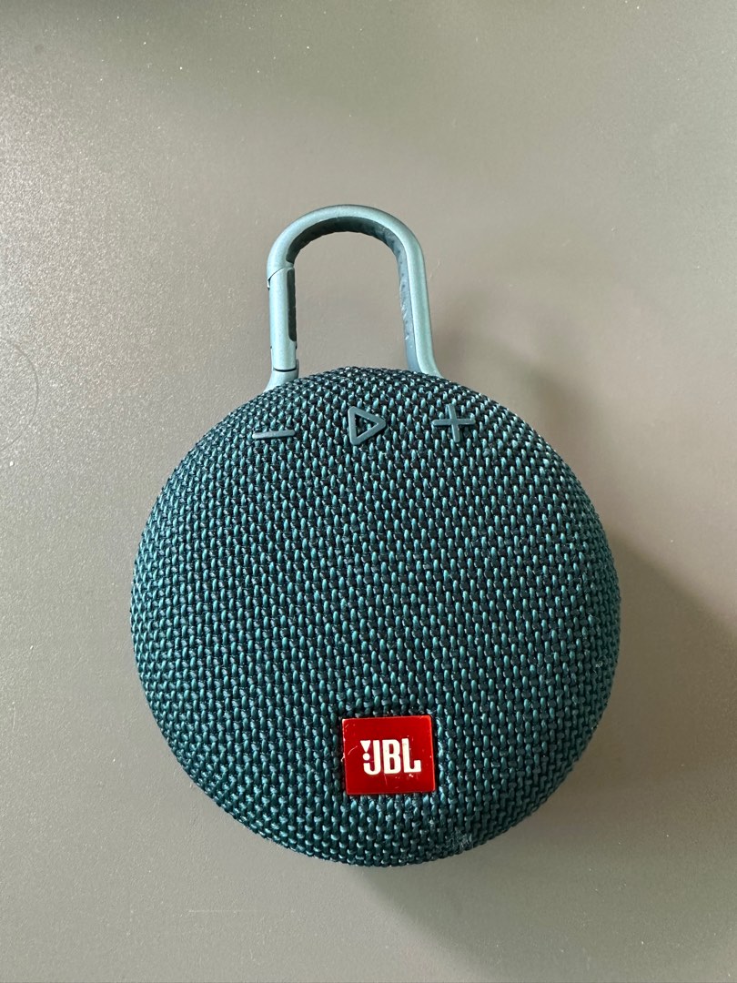 Jbl Clip 3 喇叭 speaker, 音響器材, Soundbar、揚聲器、藍牙喇叭、耳擴 Carousell