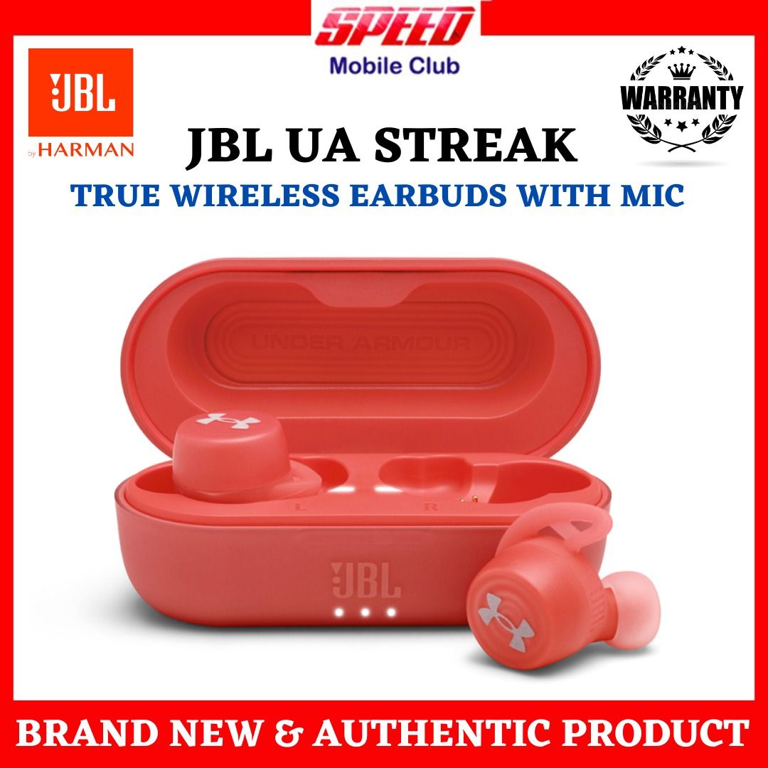 JBL UA Streak True Wireless Earbuds JBL Brand New With
