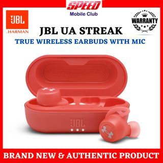 JBL UA Streak True Wireless Earbuds | JBL | Brand New With Warranty | Same Day Delivery Available!!!