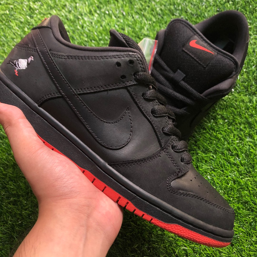 Jeff Staple x SB Dunk Low Black Pigeon Men s Fashion Footwear