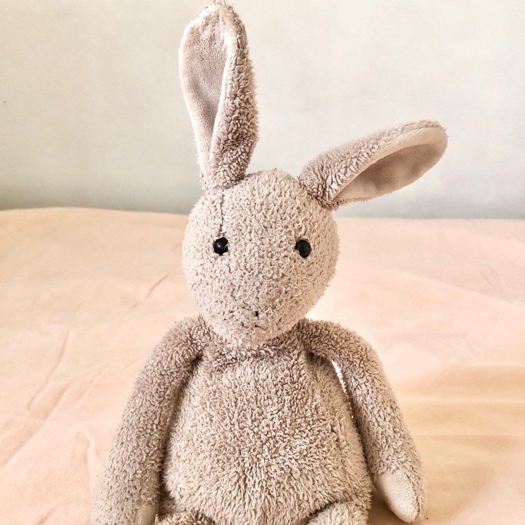 Jellycat Slackajack bunny Hobbies Toys Toys Games on Carousell