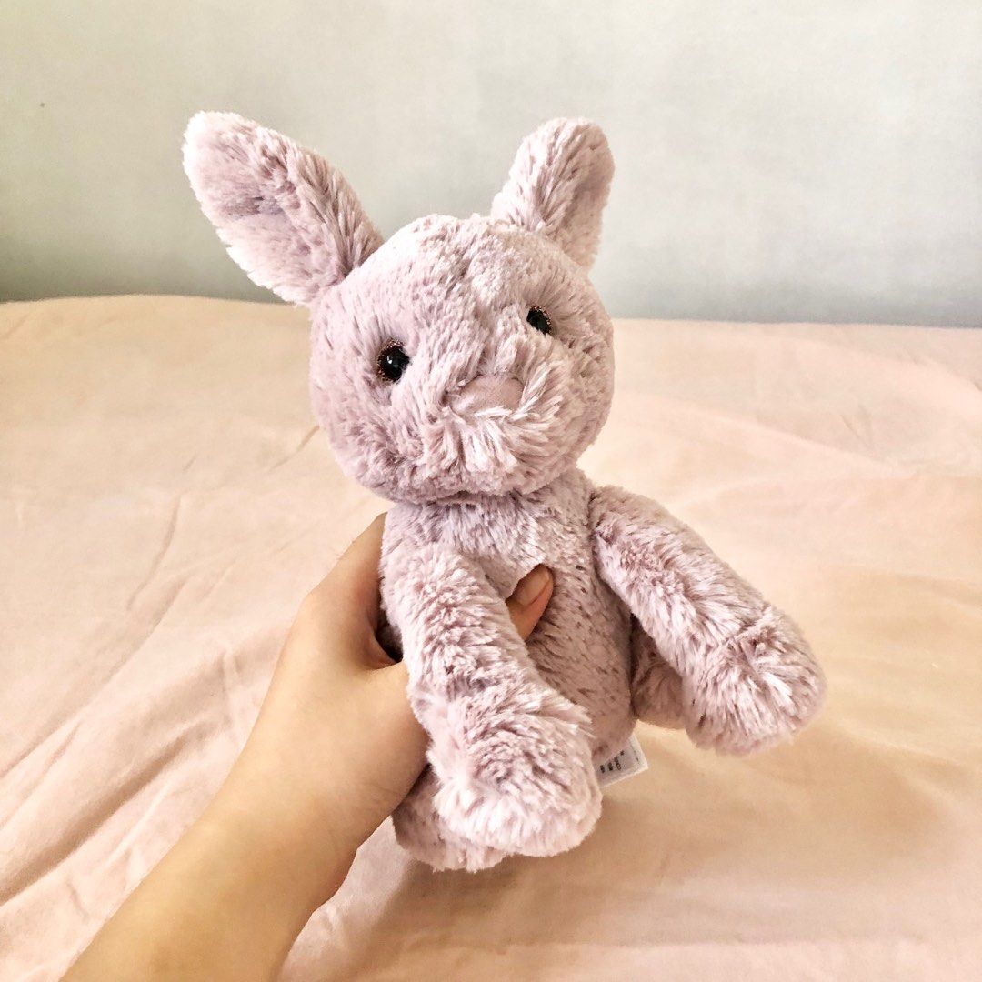 Jellycat starry eyed bunny, Hobbies & Toys, Toys & Games on Carousell