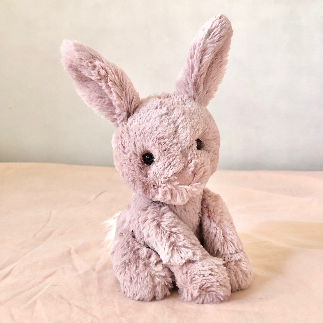 Jellycat starry eyed bunny, Hobbies & Toys, Toys & Games on Carousell