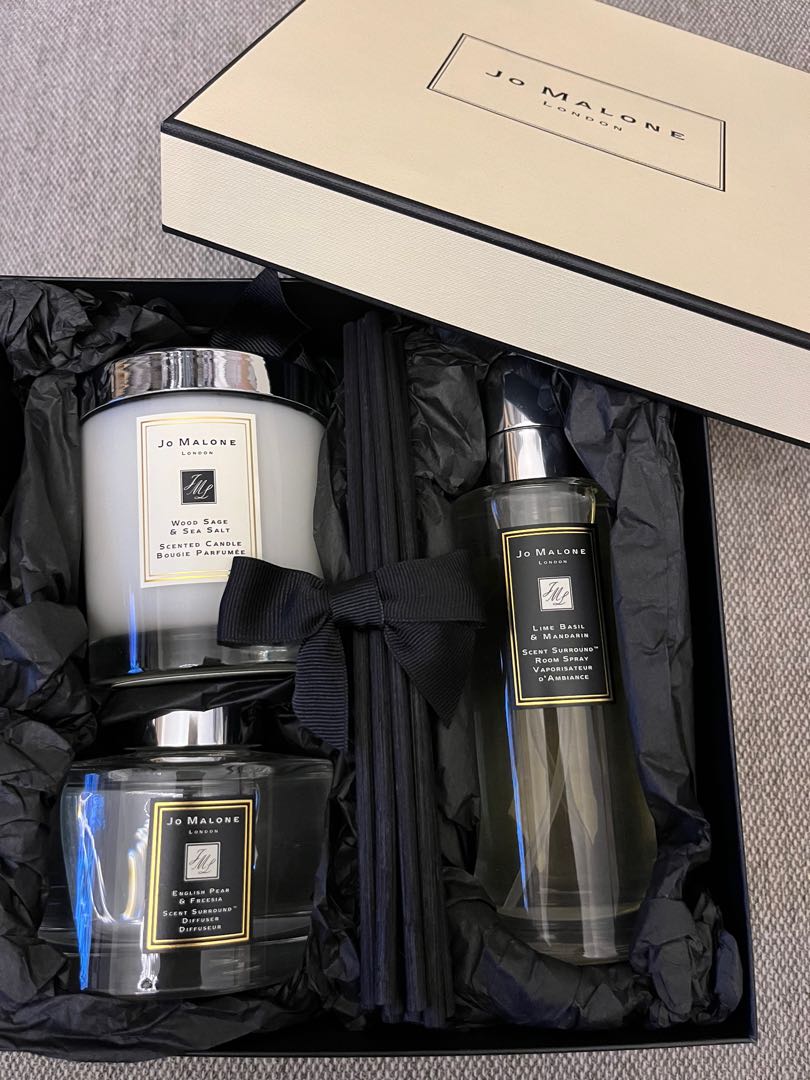 Jo Malone Candle & Diffuser Set, 傢俬＆家居, 家居香薰 Carousell