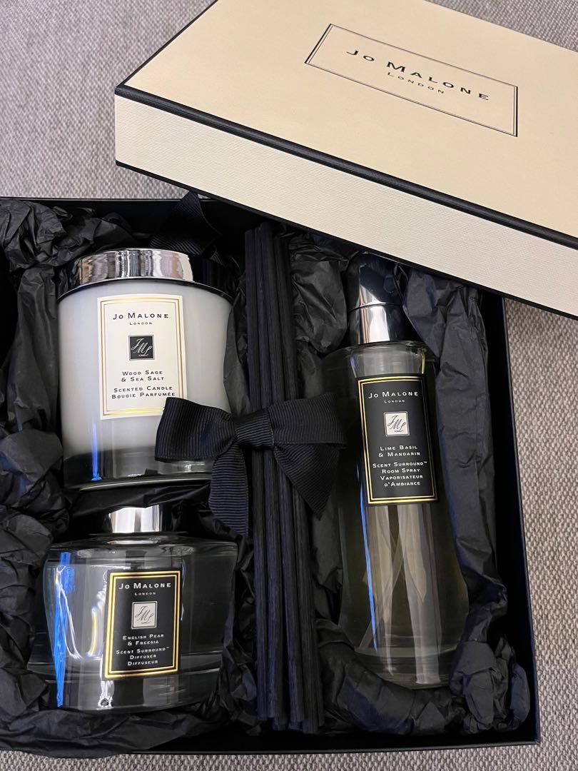 Jo Malone Candle Diffuser Set Carousell