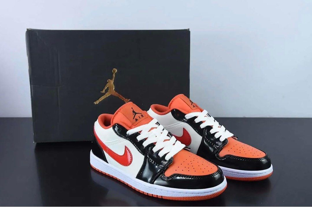 Jordan 1 Low SE “Halloween”, Women's Fashion, Footwear, Sneakers