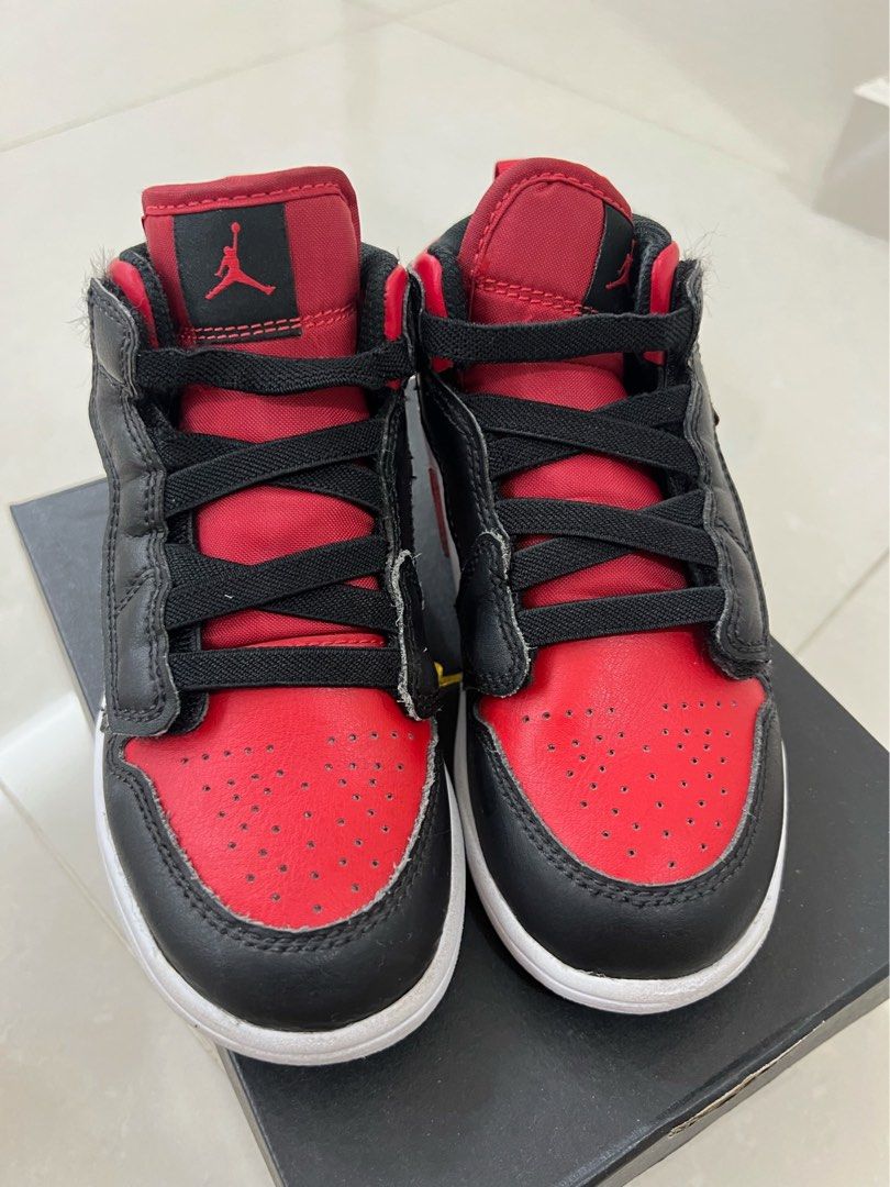 Air jordan 1 mid alt ps top