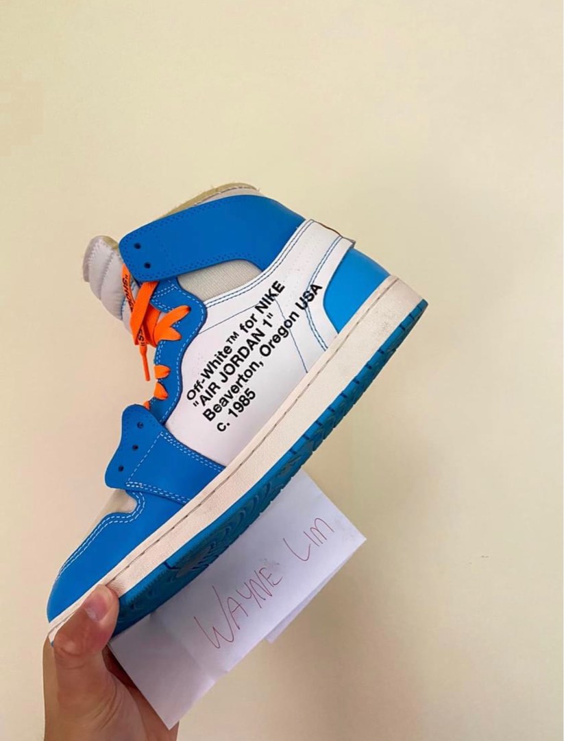 Off white jordan unc legit check new arrivals