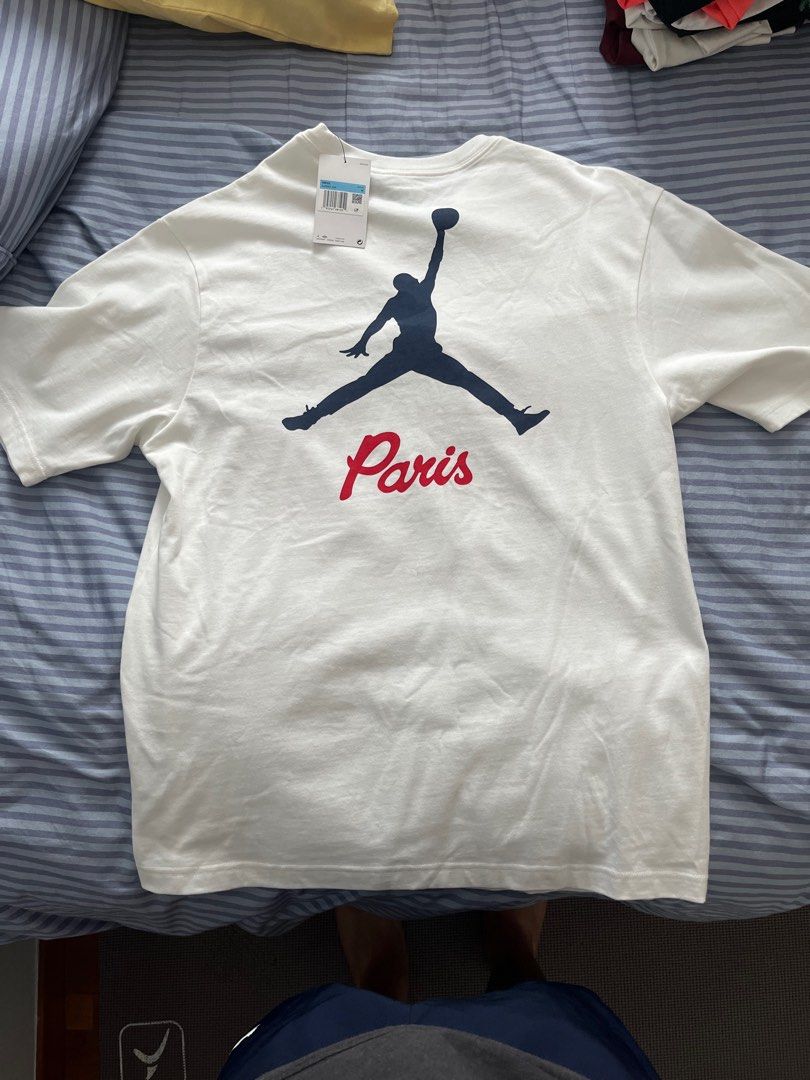 psg x jordan tshirt