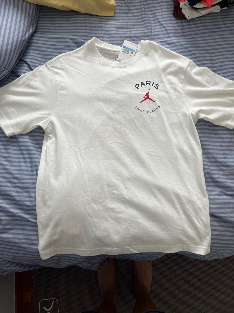 psg x jordan tshirt