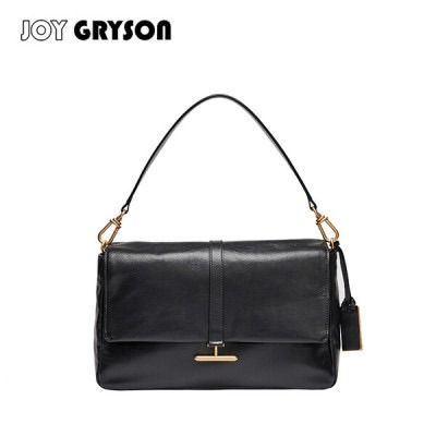 Joy Gryson Trudy Large Shoulder Bag Black Color 2 ways 手袋🔎潮牌