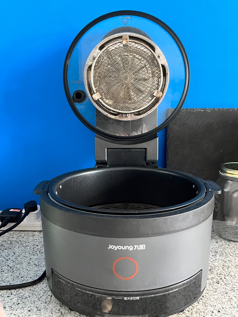 JoYoung air fryer six mode steamed grilled fried, TV & Home Appliances, Kitchen Appliances