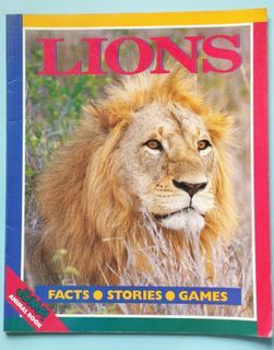 Jump! Animal Book - Lions