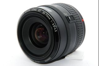 [JUNK] Canon EF 35-70mm F3.5-4.5 EF Mount Zoom Lens (used)