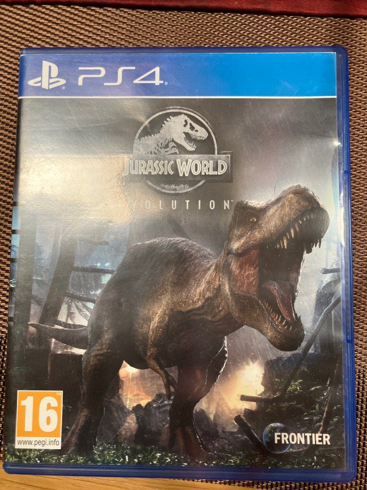 Jurassic world evolution discount ps4 for sale