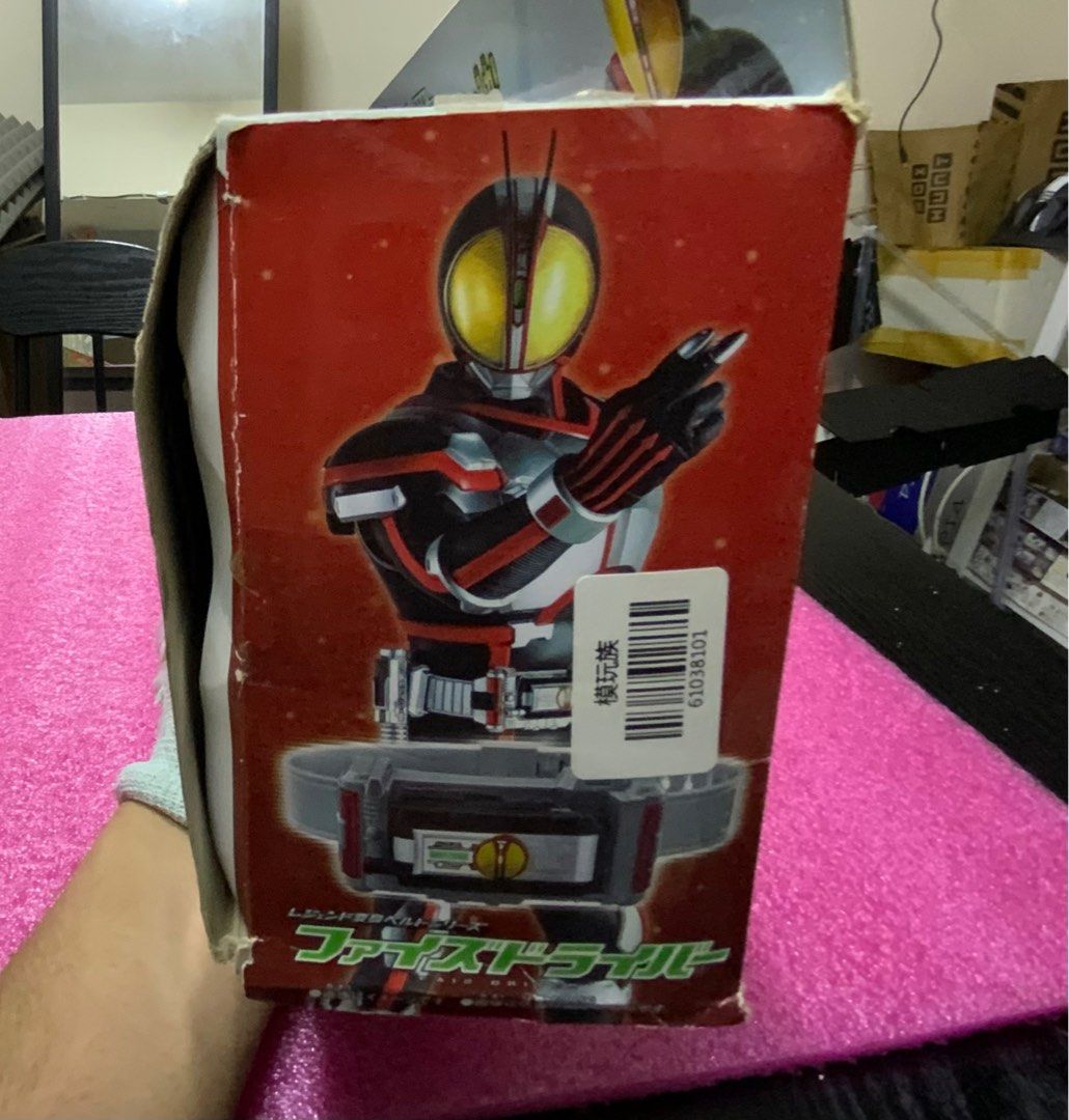 Kamen rider Faiz belt, Hobbies & Toys, Toys & Games on Carousell