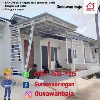 Kanopi Baja Ringan