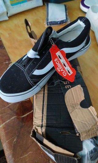 KASUT CONVERSE DAN VANS NEW CLEAR Men s Fashion Footwear