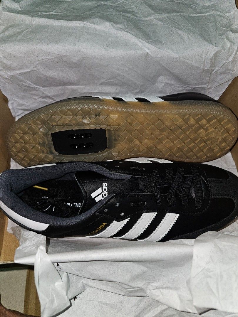 Kasut Gravel MTB Adidas Velosamba UK9.5 Men s Fashion Footwear