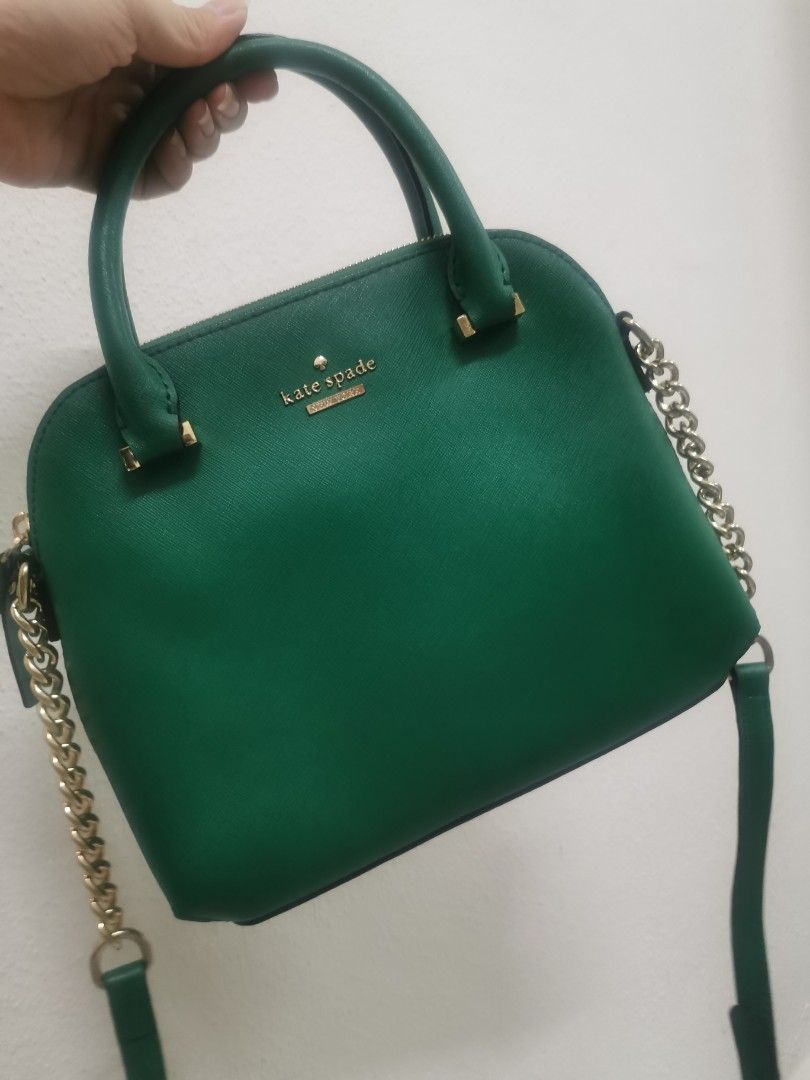 Kate Spade seafoam green shoulder bag | Green shoulder bags, Bags, Green  handbag