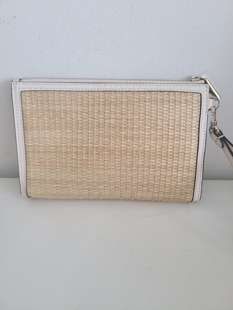 Wicker clutch best sale