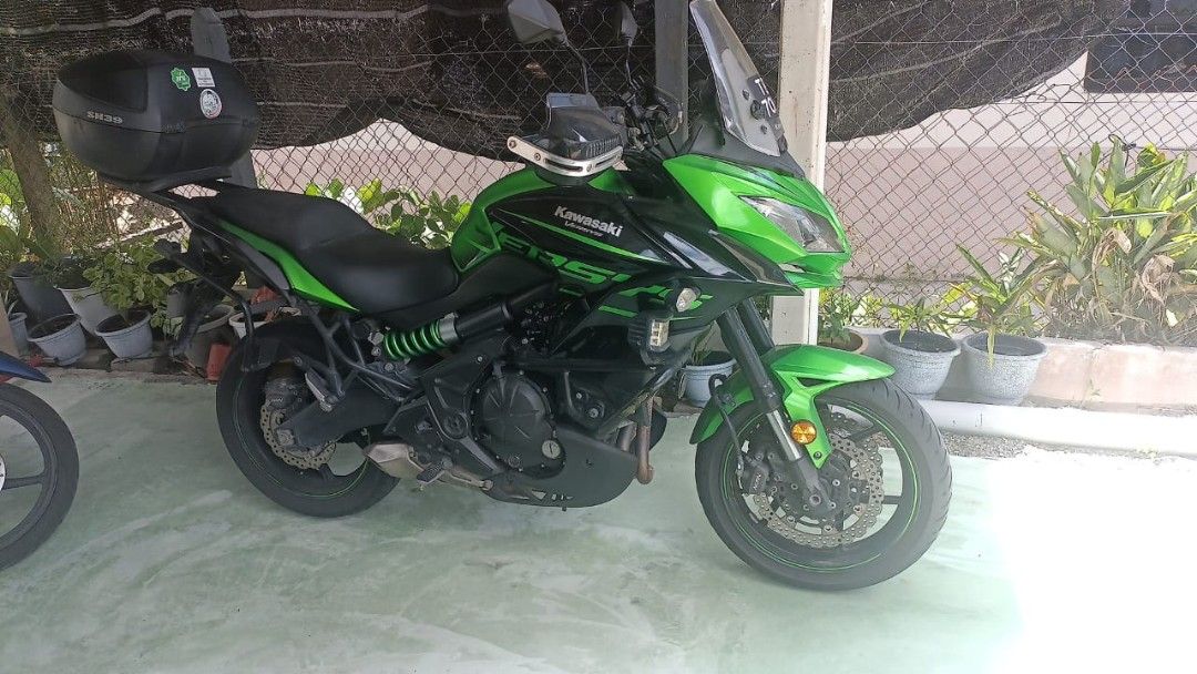 Kawasaki Versys 650 TipTop Condition for Sale Motorbikes on Carousell
