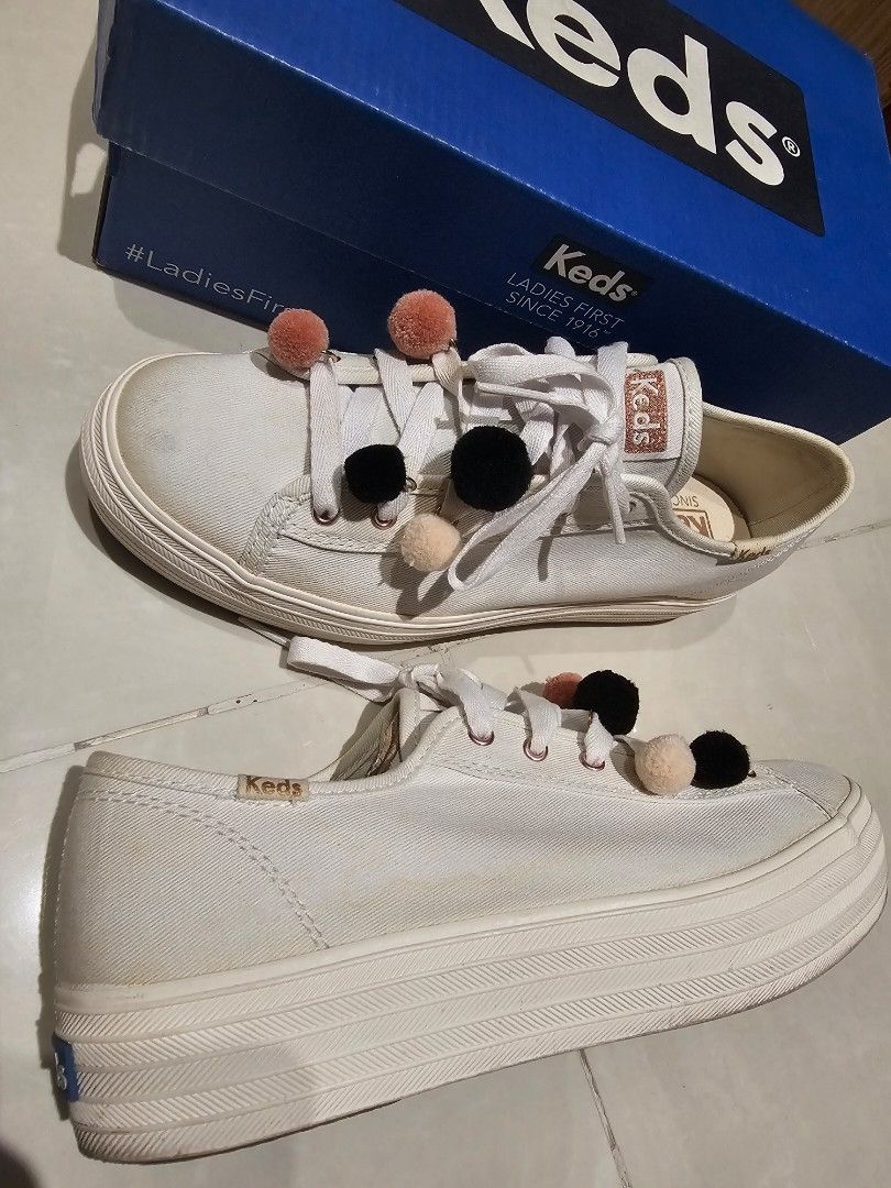 Keds pom pom sale