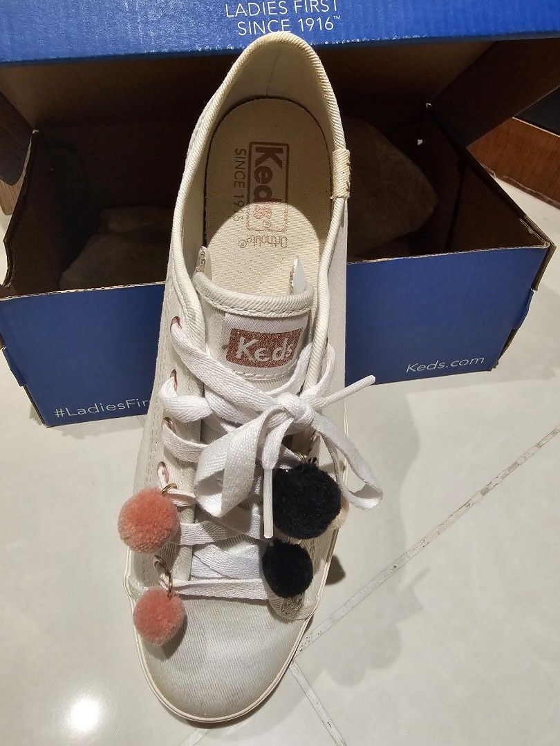 Keds triple kick pom pom clearance