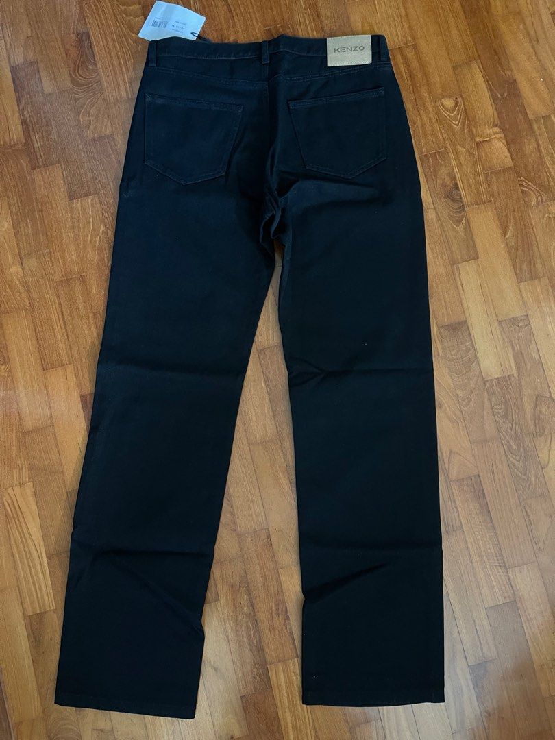 Kenzo black on sale jeans
