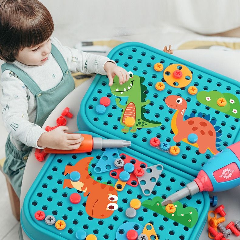 Electric drill toy clearance