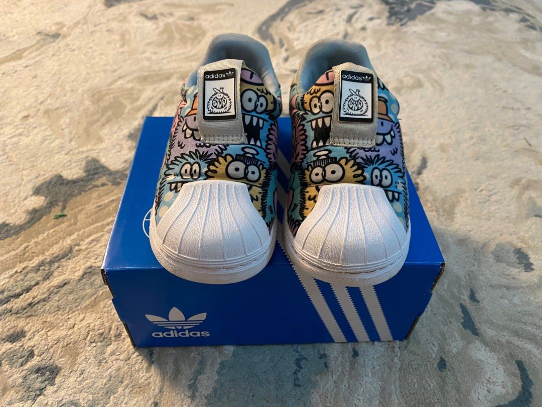 Boys adidas superstar on sale