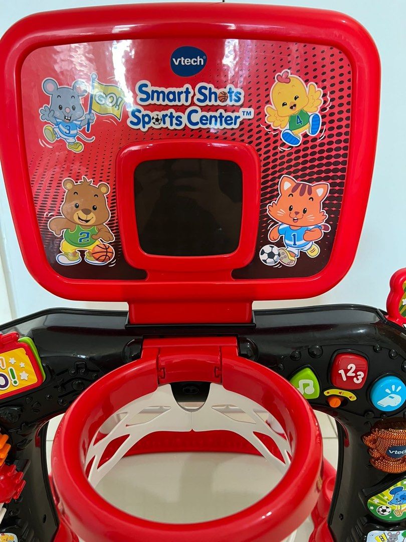 Vtech smart shots sports center red and black sales
