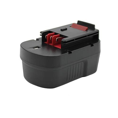 Kinon Replacement Power Tool Battery 14.4V 2.0Ah for Black