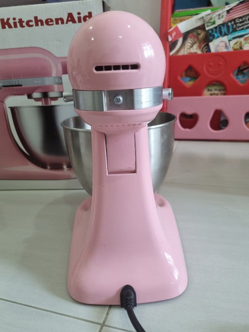 Kitchenaid mini mixer 2025 pink