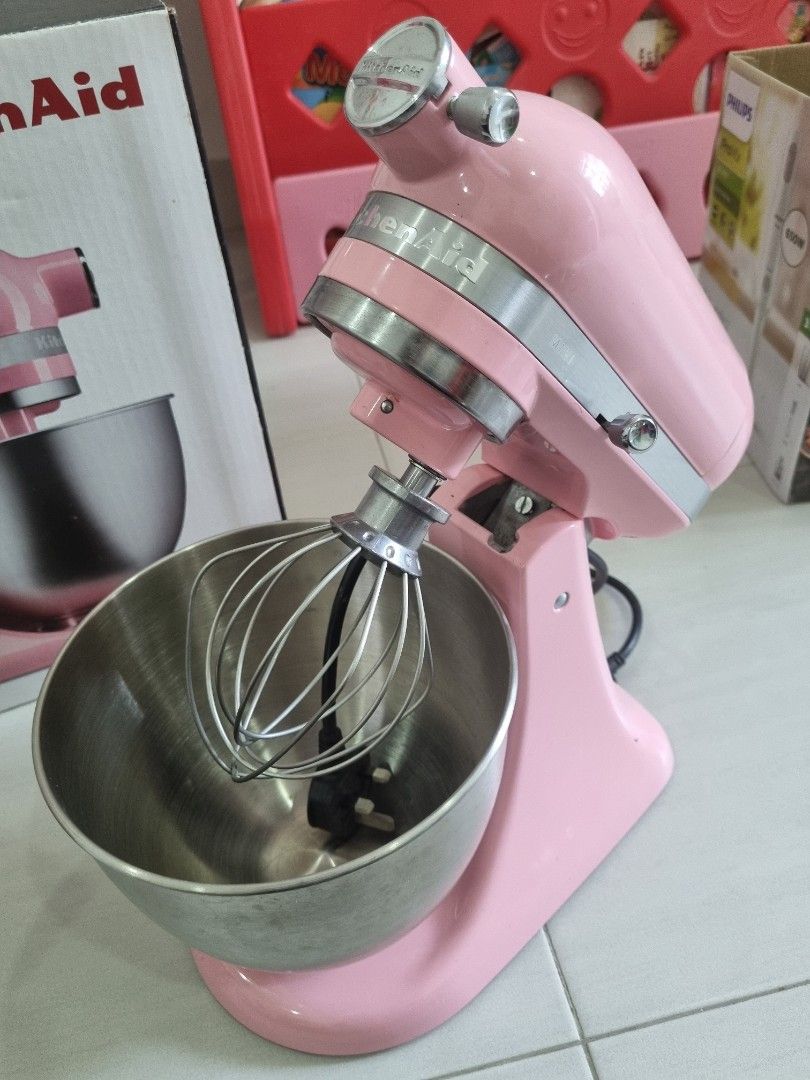 Kitchenaid mini mixer store pink