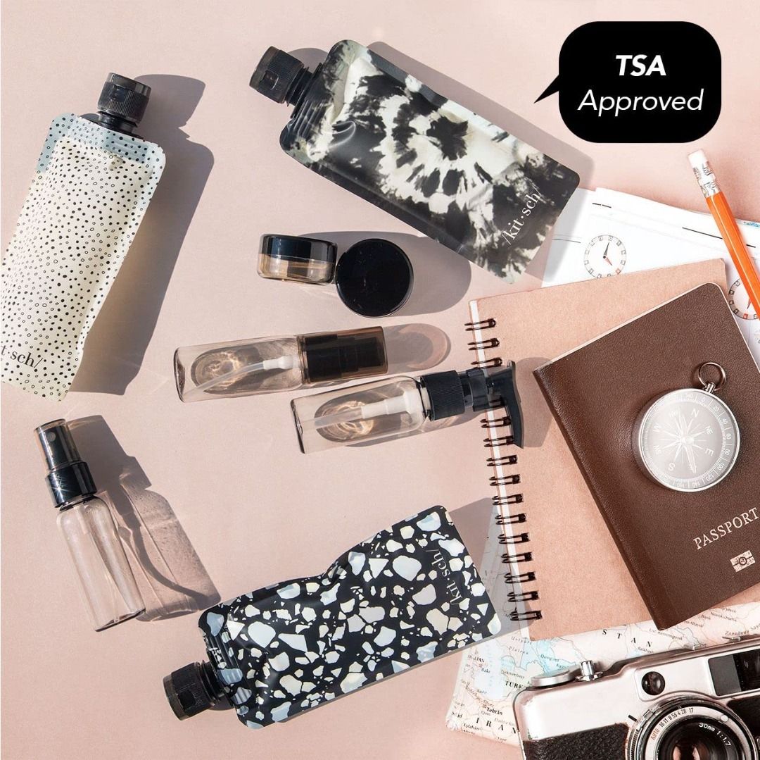 Kitsch Ultimate Travel Set, For you (Elevated/TSA approved) Carry-On ...